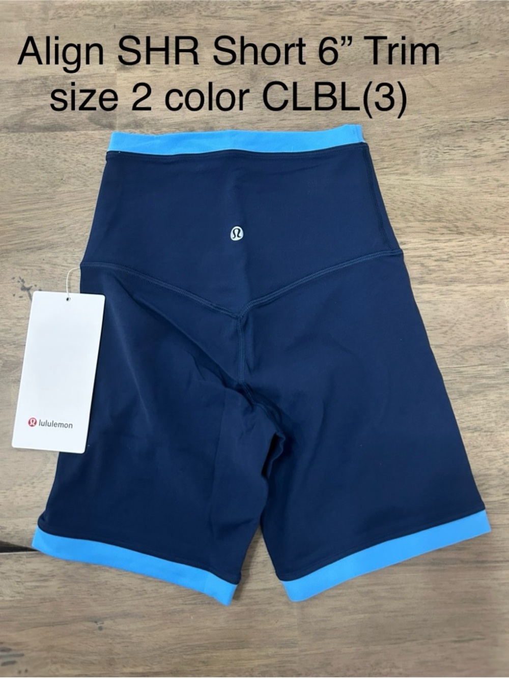 Lululemon Align Super High Rise Short 6” Trim size 2